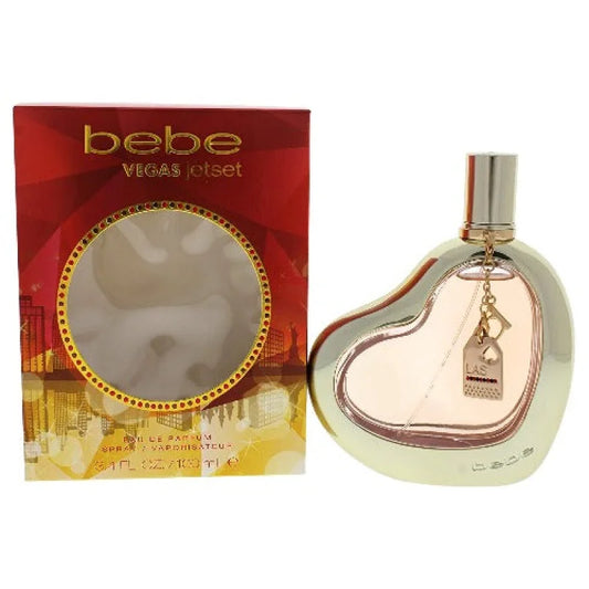 Bebe Vegas Jetset Eau Oriental Fragrance Mango Peony and Musk Women’s Perfume