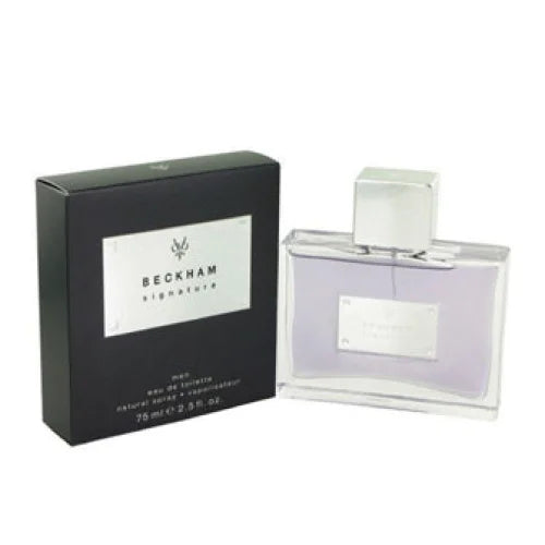 Beckham Signature Eau De Toilette Sophisticated Men’s Cologne David