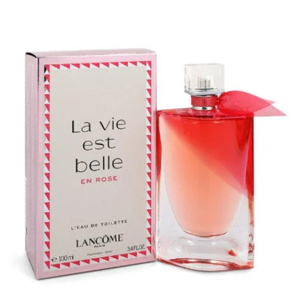 Belle En Rose Perfume A Fresh Floral Twist on Vie Est Women’s Lancome
