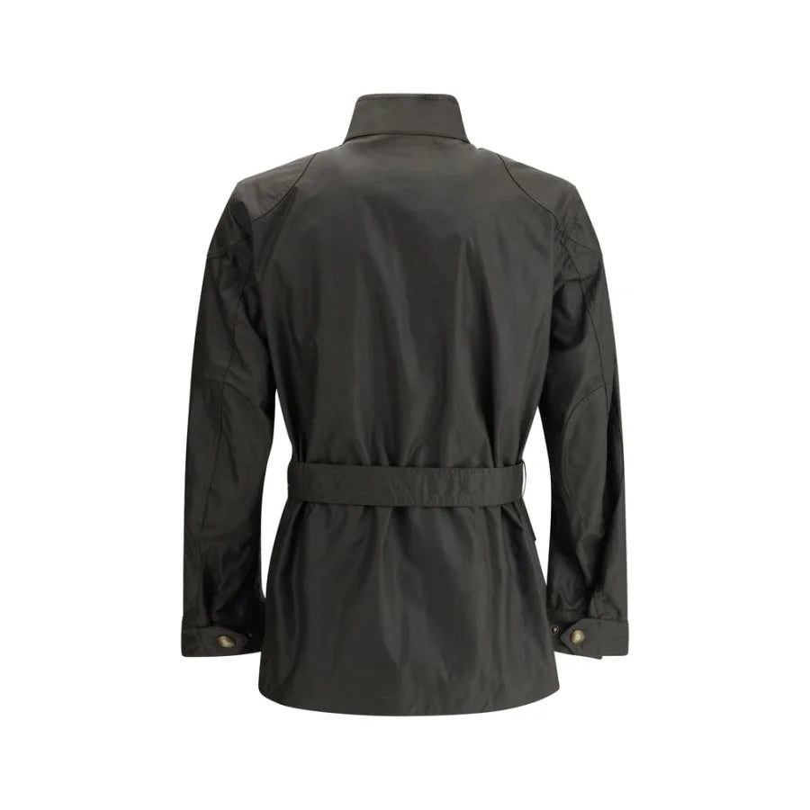 Belstaff Bicolor Cotton Rain Coat