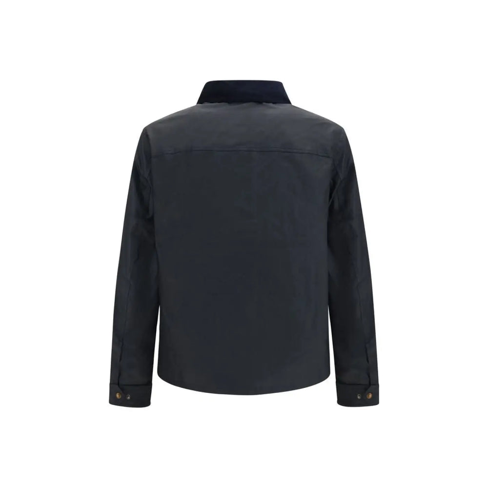 Belstaff Blue Cotton Full-length Jacket