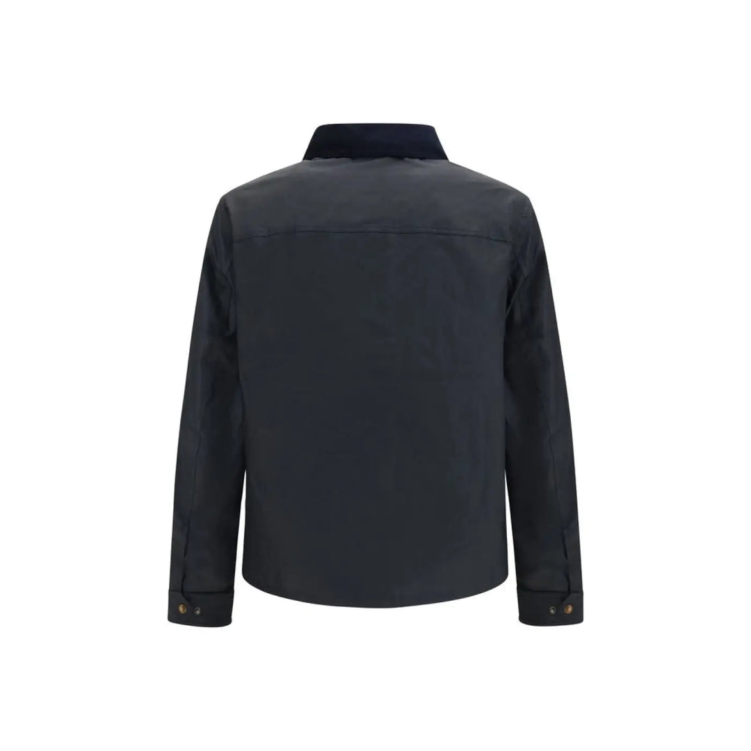 Belstaff Blue Cotton Full-length Jacket