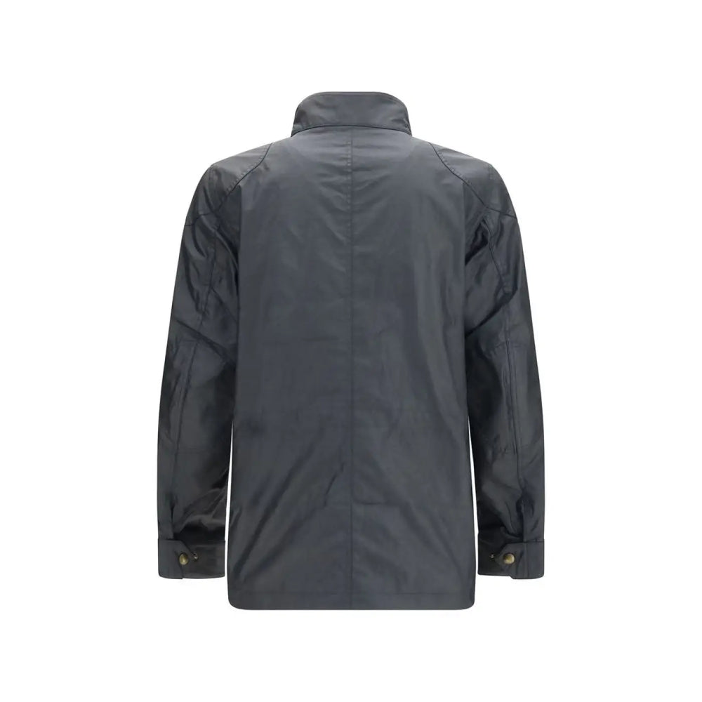 Belstaff Blue Cotton Shell Jacket