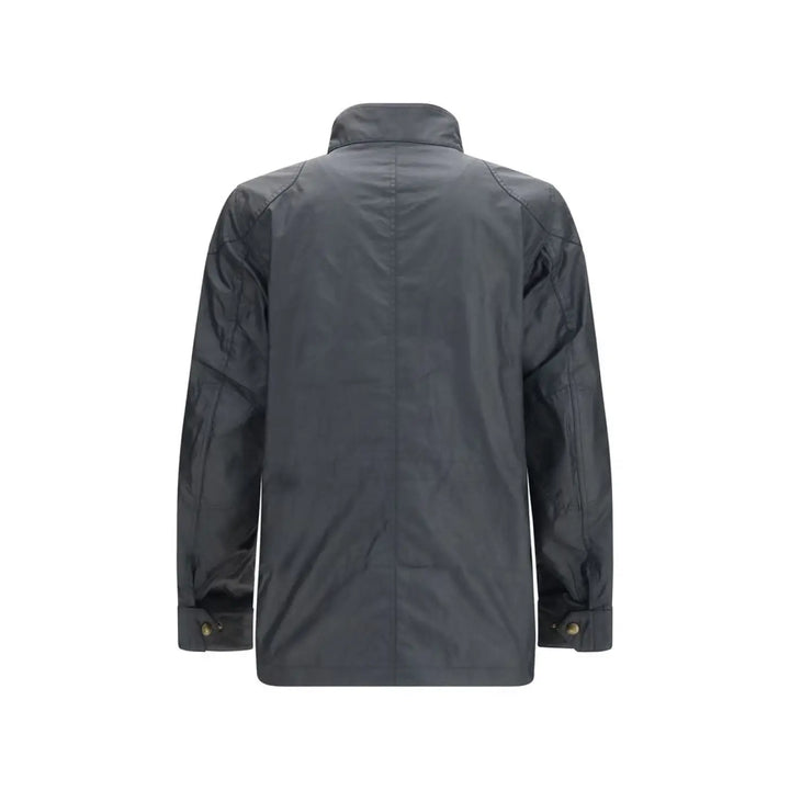Belstaff Blue Cotton Shell Jacket