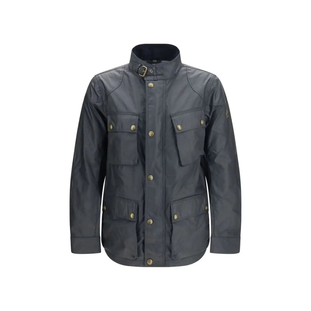Belstaff Blue Cotton Shell Jacket