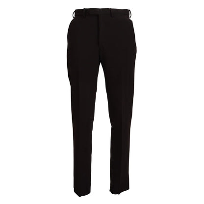 Bencivenga Italian Style Pants with Signature Logo Details BENCIVENGA