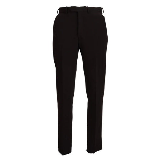 Bencivenga Italian Style Pants with Signature Logo Details BENCIVENGA