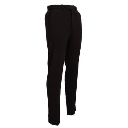 Bencivenga Italian Style Pants with Signature Logo Details BENCIVENGA