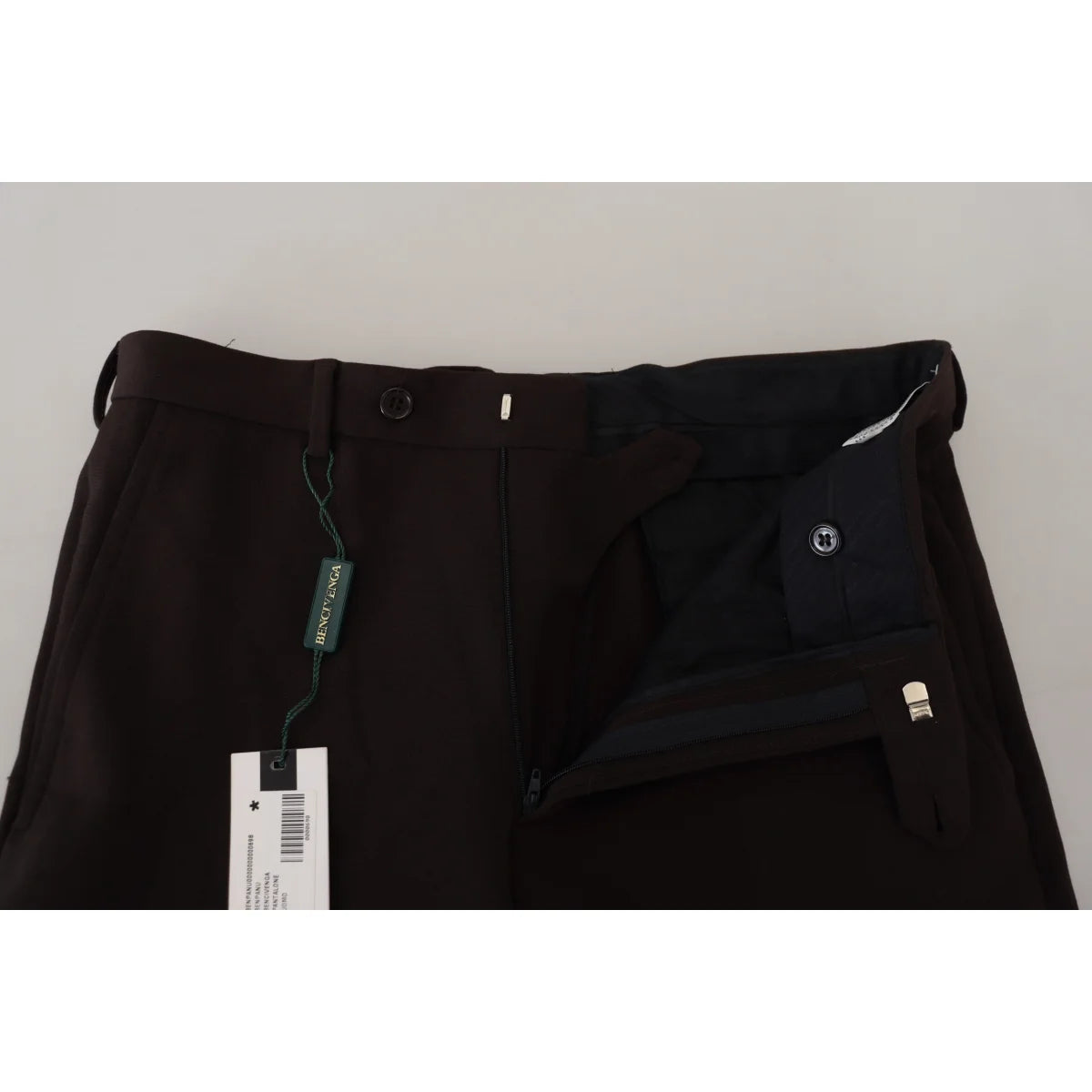 Bencivenga Italian Style Pants with Signature Logo Details BENCIVENGA