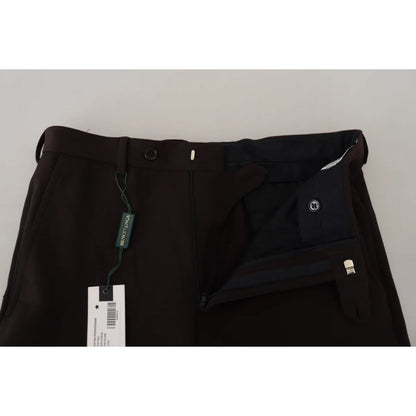 Bencivenga Italian Style Pants with Signature Logo Details BENCIVENGA