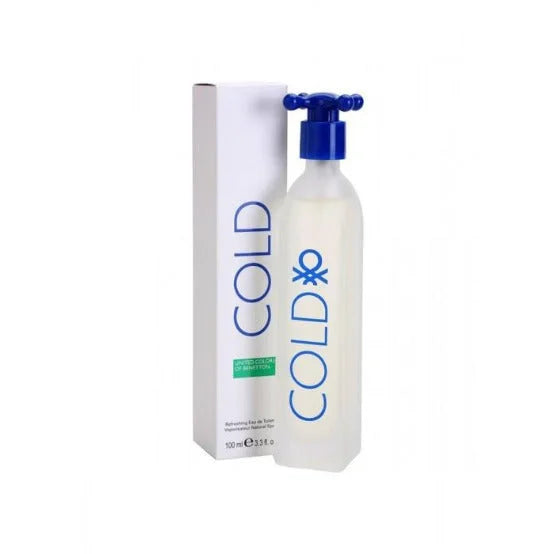 Benetton Cold Eau Fruity Fragrance for Men by Design House Men’s Cologne