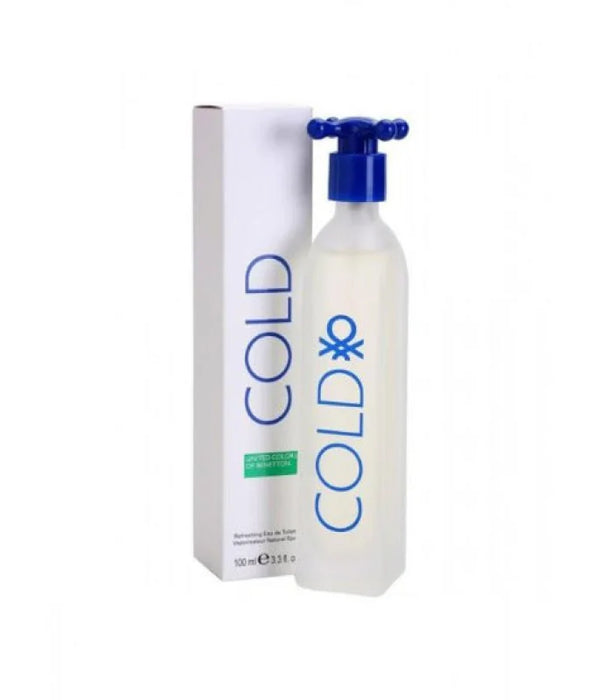 Benetton Men’s Cologne - Cold Eau Ignite Your Senses