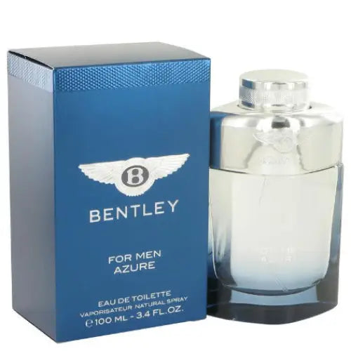 Experience Luxury with Bentley Azure Eau - A Coastal Drive Awaits! Men’s Cologne