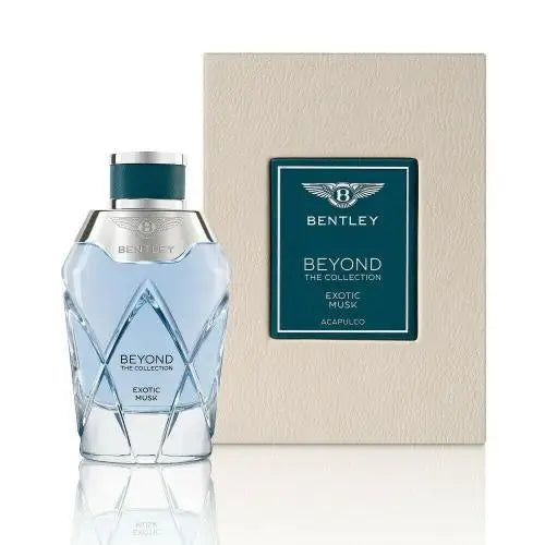 Experience the Allure of Bentley Beyond Collection Exotic Musk Eau Unisex Fragrance