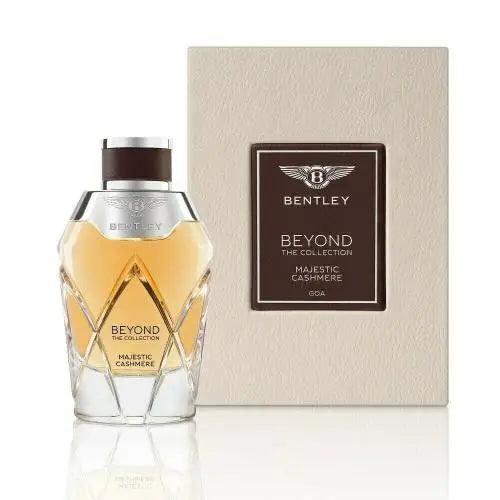 Experience Elegance with Bentley Beyond The Collection Majestic Cashmere Unisex Fragrance