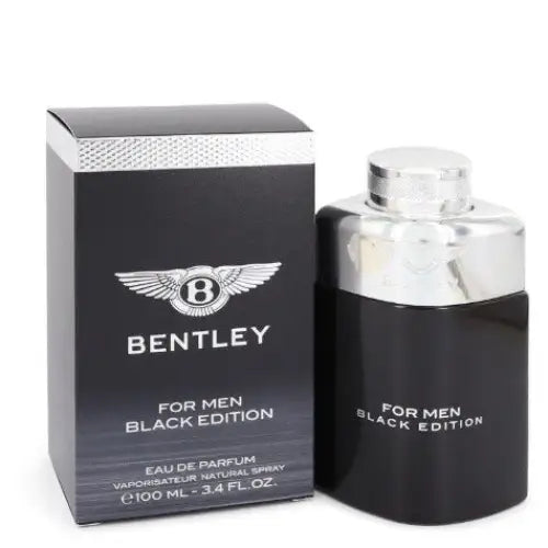 Unleash Confidence with Bentley Black Edition’s Spicy Woodsy Scent Men’s Cologne