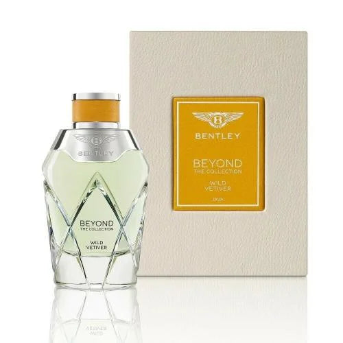 Bentley Collection Wild Vetiver Eau A Bold Unisex Fragrance Experience