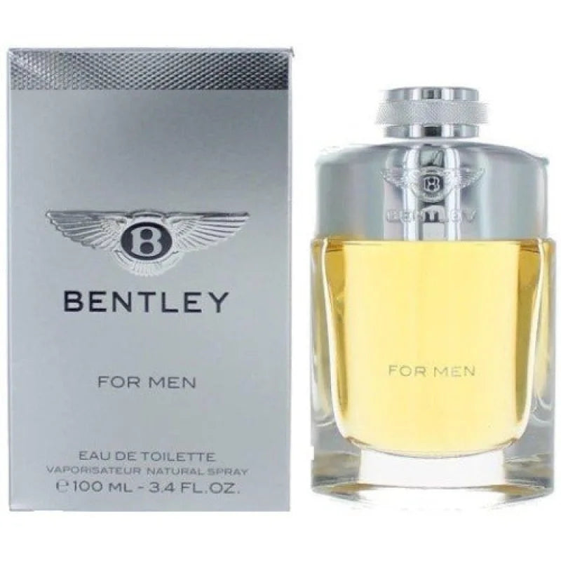 Bentley Eau Invigorating Scent with Spicy Black Pepper Allure Men’s Cologne