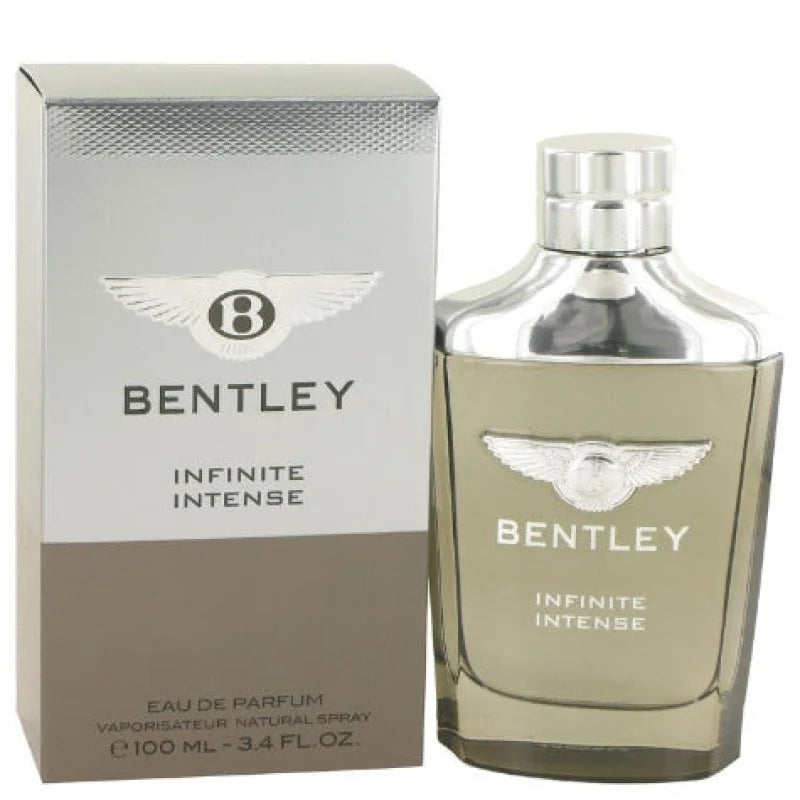 Bentley Infinite Intense Sophisticated Fruity Overtones Black Pepper Men’s Cologne