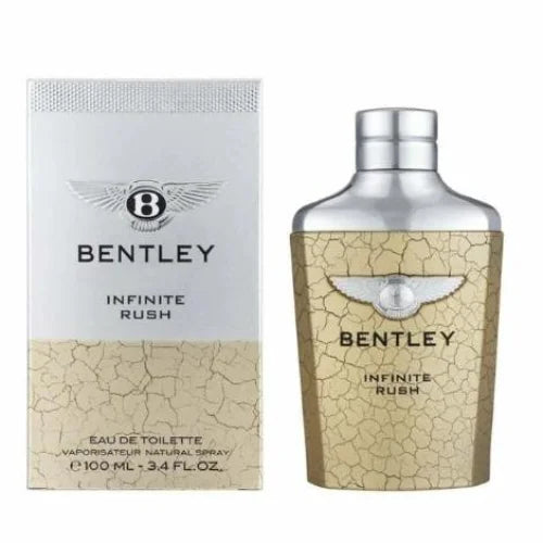 Bentley Infinite Rush Cologne for Men Adrenaline Fueled Fragrance Men’s