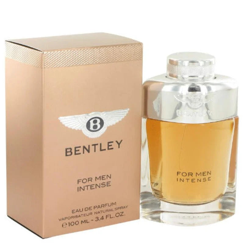 Bentley Intense Eau Smoky Incense Black Pepper Charisma Men’s Cologne
