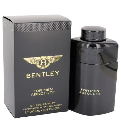 Bentley for Men Absolute Eau Cologne Unleash Irresistible Masculinity Men’s