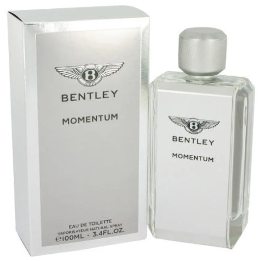 Seductive Oriental Woody Vibes in Bentley Momentum Eau Men’s Cologne