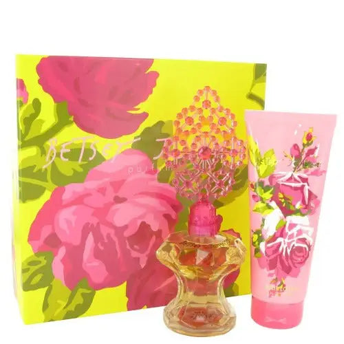 Betsey Johnson Luxurious Eau De Parfum and Body Lotion Gift Set Women’s Sets