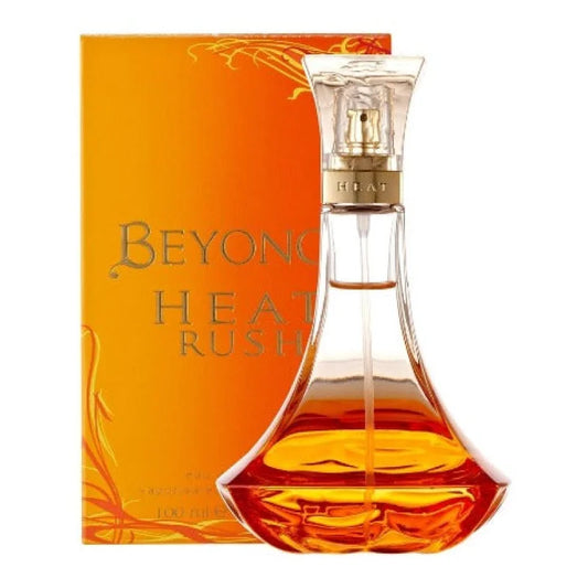 Beyonce Heat Rush Passion Fruit Sorbet Teak Wood Eau de Toilette Women’s Perfume