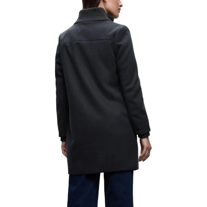 Street One Blue Polyester Coat