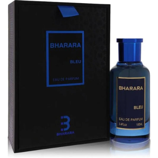 Bharara Bleu Eau Radiant Citrus Vanilla Perfume Men’s Cologne