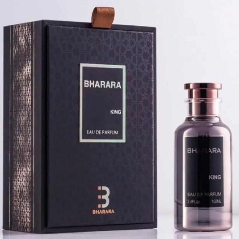 Bharara Men’s Cologne - King Eau Unleashes Citrus Musk Majesty