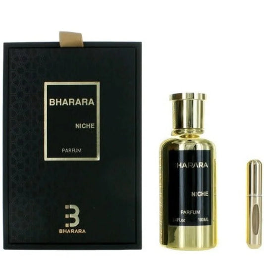 Bharara Niche Eau Citrus Juniper Berries and Seductive Chocolate Men’s Cologne