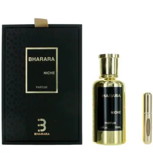 Experience the Allure of Bharara Niche Eau: Citrusy Juniper and Sensual Jasmine Men’s Cologne