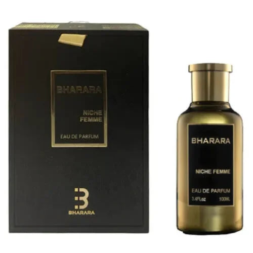 Bharara Niche Femme Perfume with Vintage Incense and Turkish Rose Notes Women’s