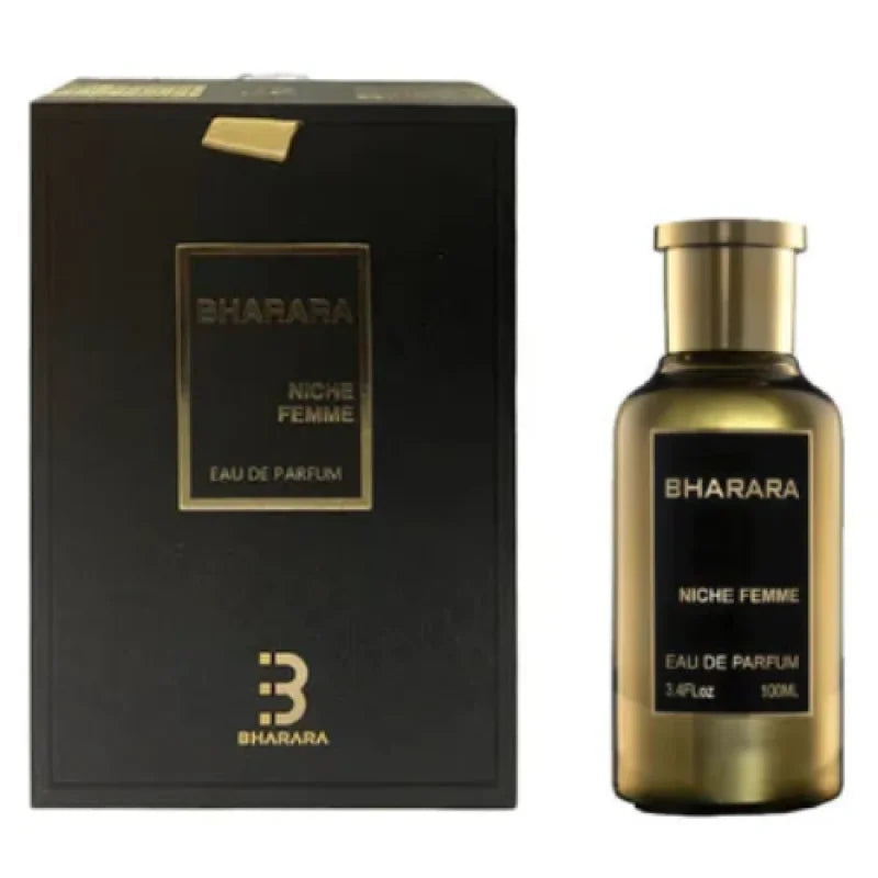 Bharara Women’s Perfume - BHARARA NICHE FEMME Unleash Vintage Incense Allure