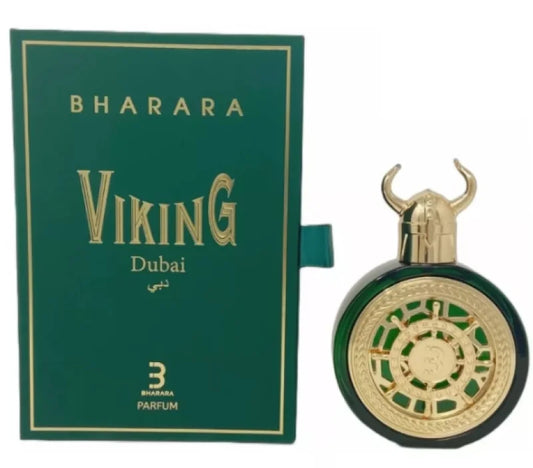 Bharara Viking Dubai Energizing Citrus Spice Adventure Unisex Fragrance