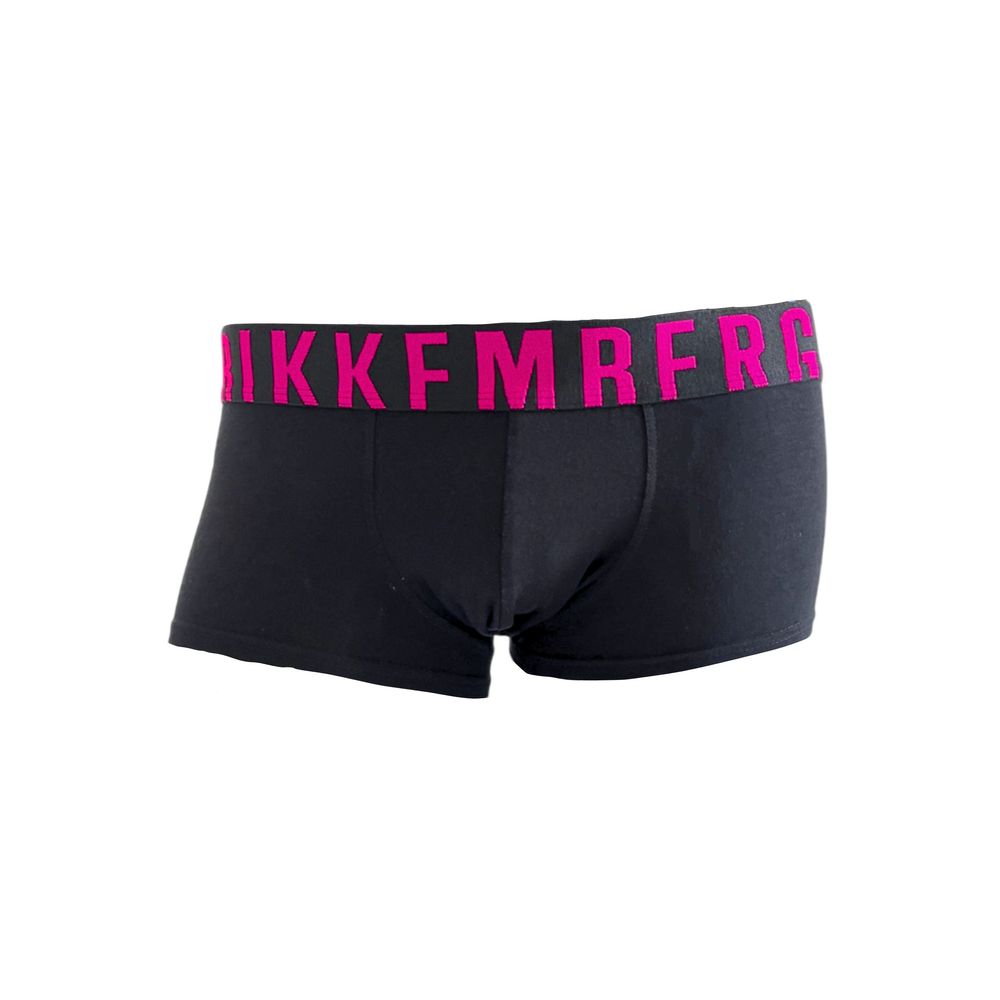 Bikkembergs Black Cotton Men’s Boxer