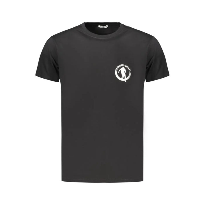 Bikkembergs Black Cotton Men’s T-shirt