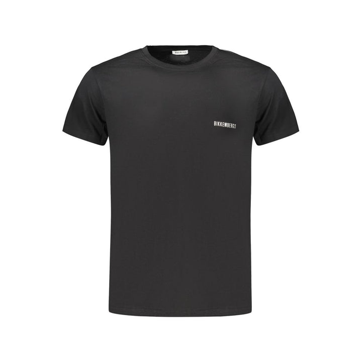 Bikkembergs Black Cotton Men’s T-shirt