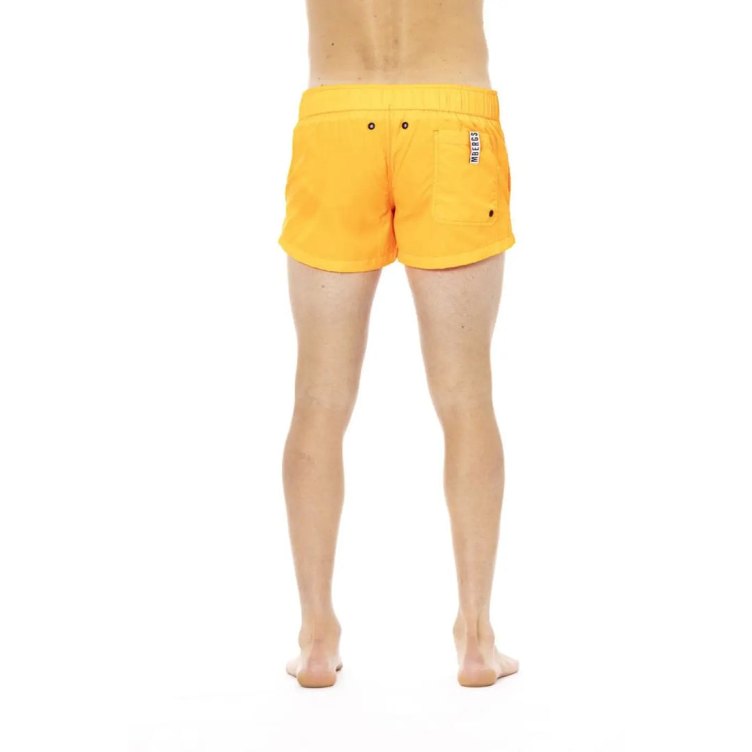 Bikkembergs Black Polyamide Men Swimsuit