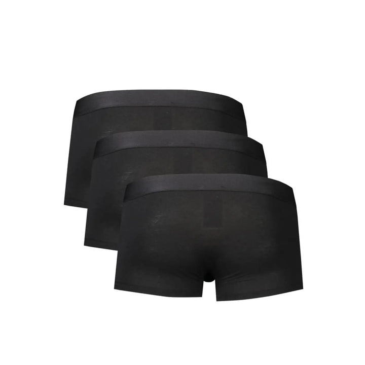Bikkembergs Black Polyester Men’s Boxer Briefs