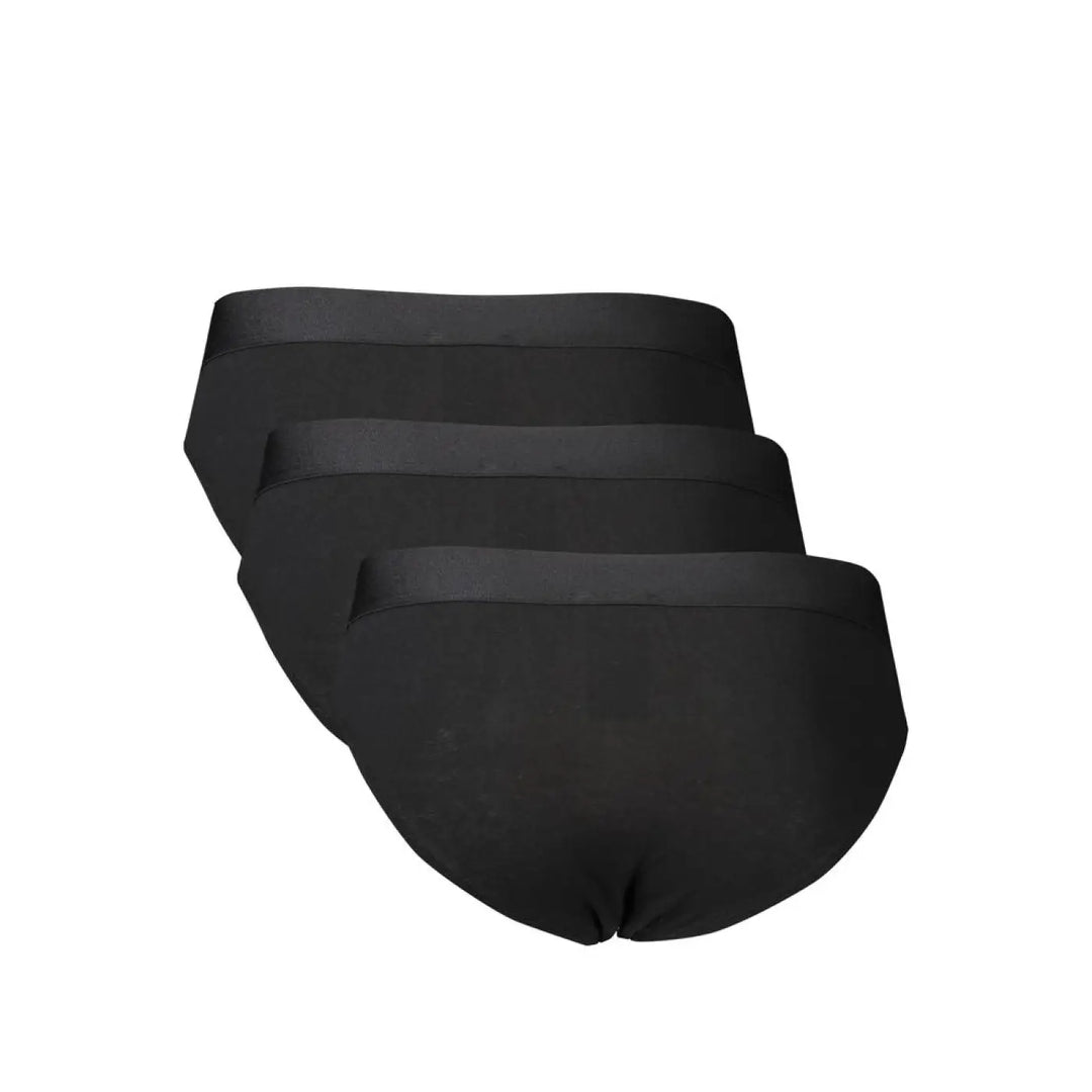 Bikkembergs Black Polyester Men’s Underwear