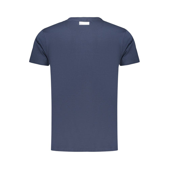 Bikkembergs Blu Cotton Men’s T-shirt