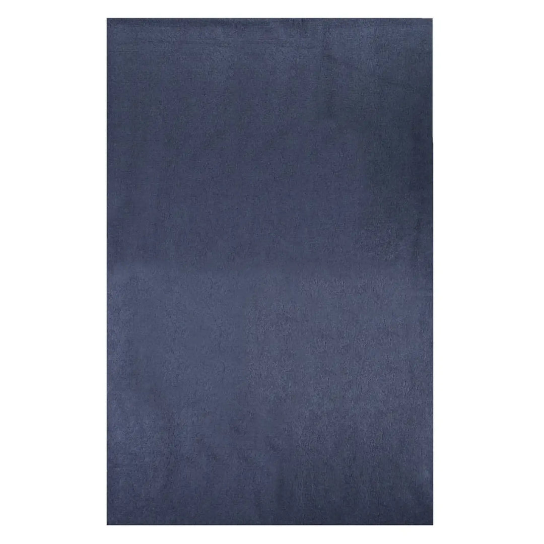 Bikkembergs Blue Cotton Men’s Towel