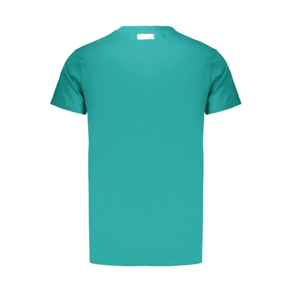 Bikkembergs Green Cotton Men’s T-shirt