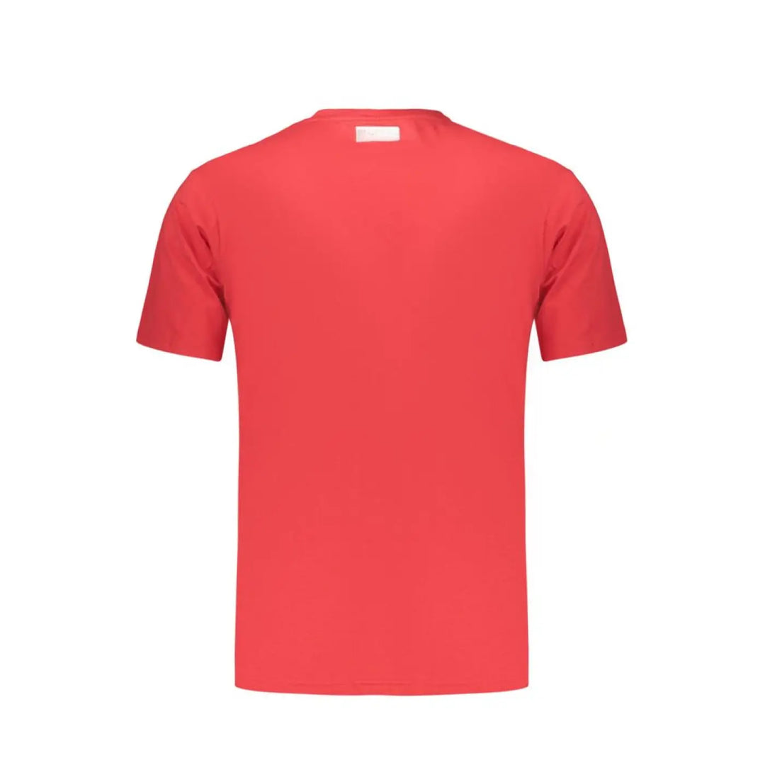 Bikkembergs Red Cotton Men’s T-shirt