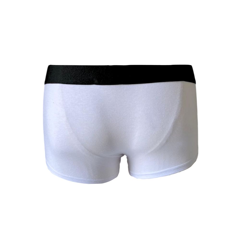 Bikkembergs White Cotton Men’s Boxer