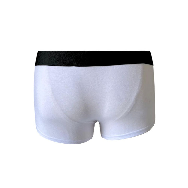 Bikkembergs White Cotton Men’s Boxer
