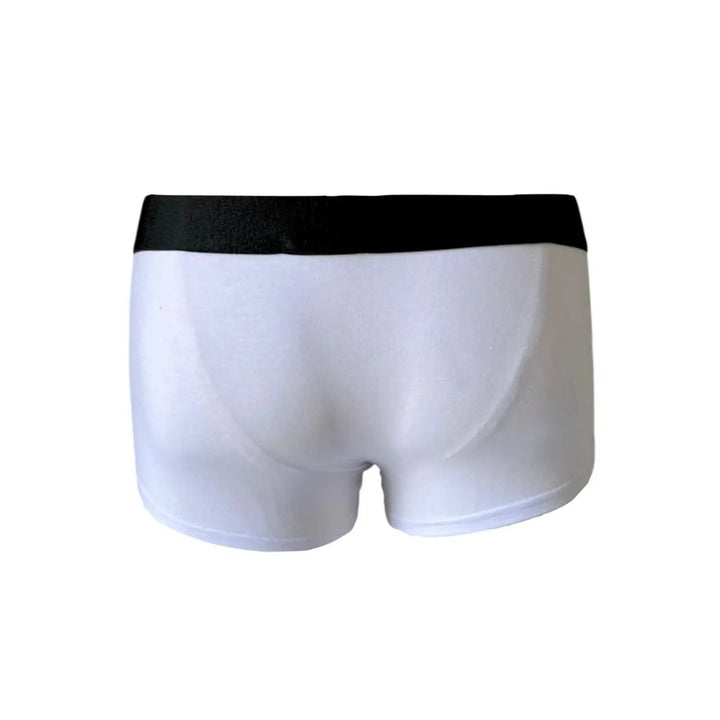 Bikkembergs White Cotton Men’s Boxer
